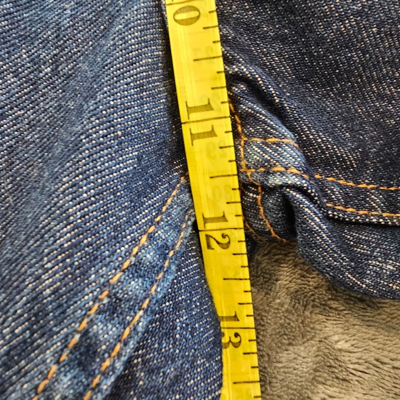 The Drop Women's Luca Dark Wash Ripped Knee High Waist Straight Leg Jeans - Picture 6 of 7